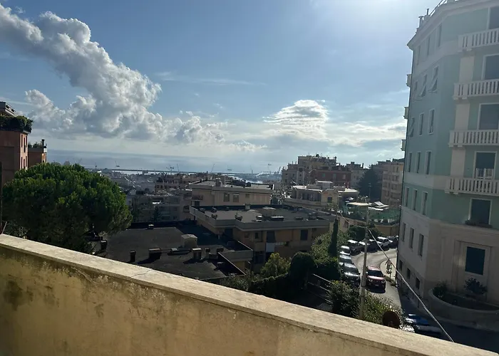 Delpino's House, Castelletto * ג'נובה