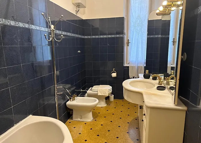 Delpino's House, Castelletto Appartement Gênes