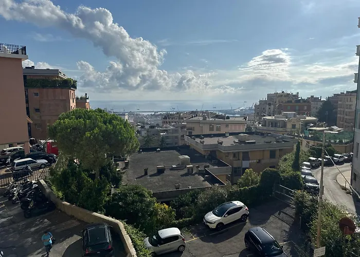 Apartamento Delpino's House, Castelletto Génova