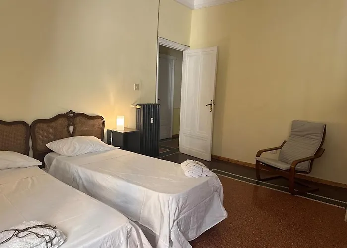 Delpino's House, Castelletto Apartamento Génova